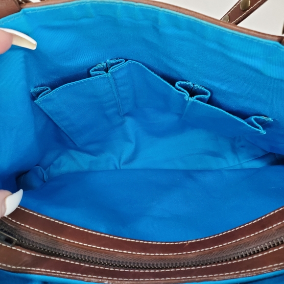 Isabella Fiore VINTAGE Buddha Shakyamuni Beaded Handbag/Tote - Picture 15 of 16